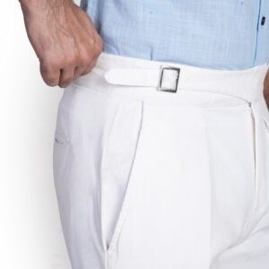 White Ghurka Pants
