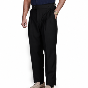 Black Gurkha Pants