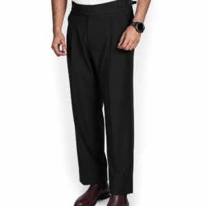 Black Gurkha Pants