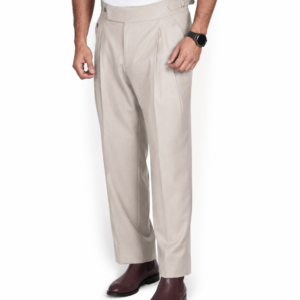 Silver Grey Gurkha Pants