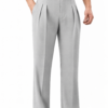 Silver Grey Gurkha Pants