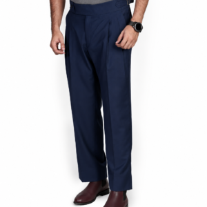 Navy Blue Gurkha Pants