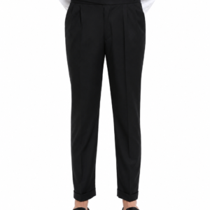 Black Gurkha Pants