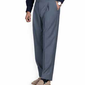 Grey Blue Gurkha Pants