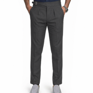 Charcoal Gurkha Pants