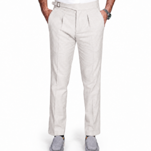 Silver Gurkha Pants