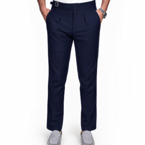 Navy Blue Gurkha Pants