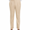 Beige Gurkha Pants