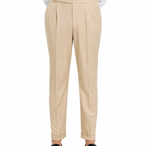 Beige Gurkha Pants