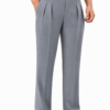 Grey Blue Gurkha Pants