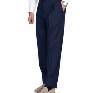 Navy Blue Gurkha Pants