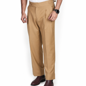 Camel Tan Gurkha Pants