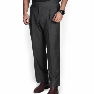Charcoal Grey Gurkha Pants