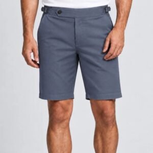 Slate Blue Gurkha Shorts
