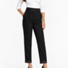 Double Button Black Gurkha Pants