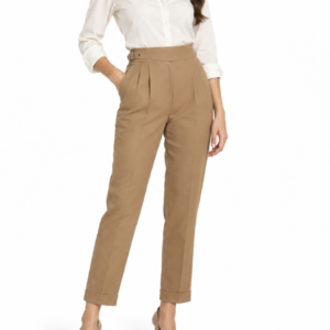 Buckle Camel Tan Gurkha Pants